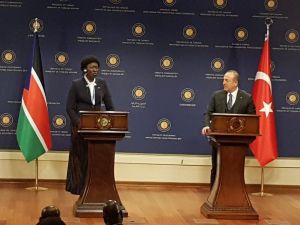Bakan Çavuşoğlu: "Libya’ya paralı askerlerin gelmesine karşıyız"