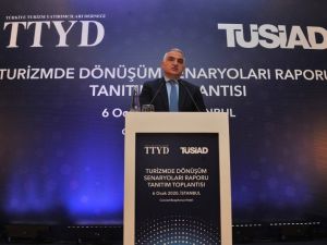 Bakan Ersoy: “Hanutçuluk yapan acentelerimiz, rehberlerimiz var”