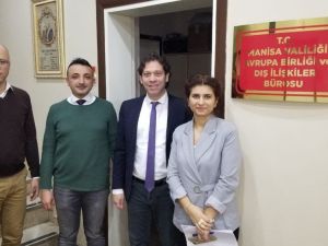 Manisa’da Volkswagen hareketliliği