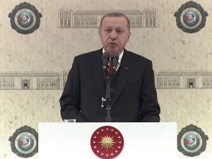 MİT’in ‘Kale’si Cumhurbaşkanı Erdoğan tarafından açıldı