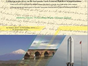 "Türk-Ermeni İlişkileri Sempozyumu" bildirileri e-kitap olarak yayımlandı