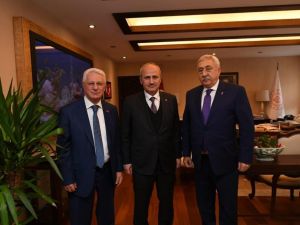 Şoför esnafının sorunları bakanlıkta masaya yatırıldı