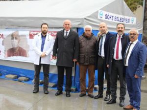 Başkan Tuncel’den kan bağışı kampanyasına destek