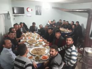 Asırlık ’kaz tiridi ziyafeti’ geleneği