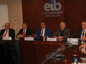 Ege’de yaş meyve sebze ihracatı rekoru