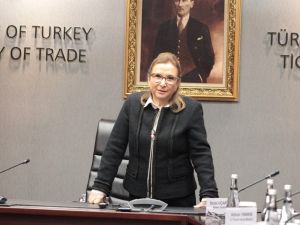 Ticaret Bakanı Ruhsar Pekcan: “İhracatçılarımız ön izin belgesini Tarım Bakanlığından alacak”