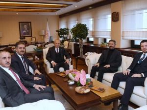 Adıyaman Milletvekilleri Bakan Turhan ile görüştü