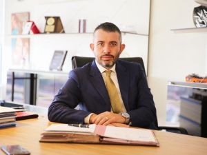 Arkas Lojistik’te üst düzey atama