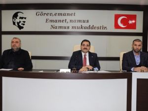 Haliliye Belediye Meclisi yılın ilk meclis toplantısı gerçekleştirdi
