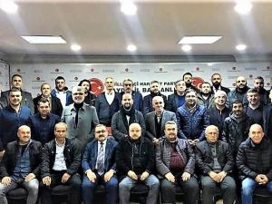 Aydın MHP’nin yeni yönetimi görev bölümünü tamamladı