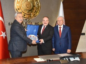 Şoför esnafının sorunları Bakan Varank’a da iletildi