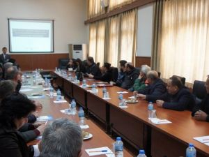 ATB’de zeytinyağı atık suların yönetimi konuşuldu