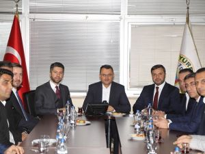 AK Parti Genel Merkezinden Başkan Kocaispir’e tam not