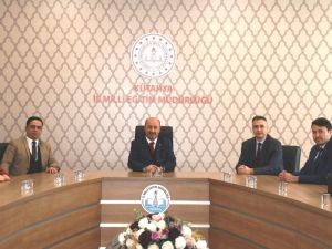 Simav Eynal MTAL, Müdür Başyiğit’i projeleri hakkında bilgilendirdi