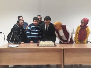 Sağlık-Sen görme engelli personeli unutmadı