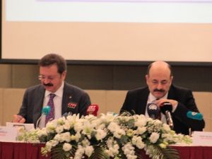 YÖK Başkanı Saraç: “TOBB Üniversitesi, vakıf kültürüne öncülük edecek biçimde bir vakıf üniversitesidir”