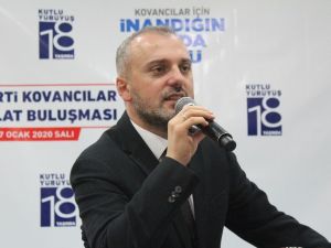 AK Parti Genel Başkan Yardımcısı Kandemir:"Türkiye’nin milli menfaatlerine muhalefet ediyorlar”