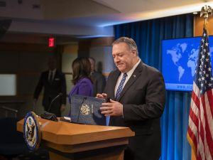 Pompeo: "Süleymani, diplomatik bir görev için Bağdat’ta değildi"