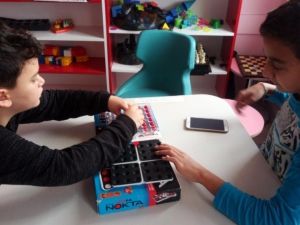 Çavdarhisar’da 100. Yıl İlkokulu öğrencileri il elemelerine hazır