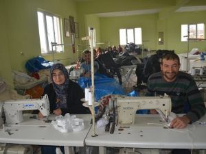 Köy kooperatifinde 12 kişi istihdam ediliyor