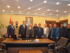 MHP Kayseri Milletvekili Baki Ersoy’dan Develi Ziyareti