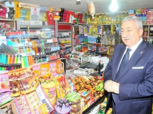 TESK Genel Başkanı Palandöken: “Temel gıda ürünlerindeki KDV oranı düşürülmeli”