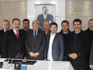 Bodrum ve Mumcular’dan Bölge Birliği Başkanı Saraç’a teşekkür ziyareti