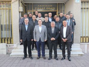 Akhisar tarımını konuştular