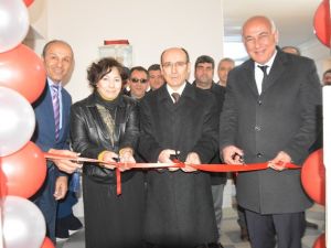 Söke Sarıkemer İlk ve Ortaokulunda toplu açılış