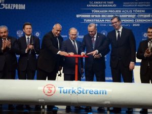 Bakan Dönmez: “TürkAkım stratejik bir projedir”