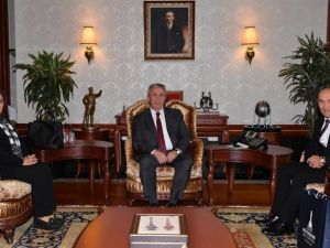 Çerçioğlu ve Soyer’den Mansur Yavaş’a destek ziyareti
