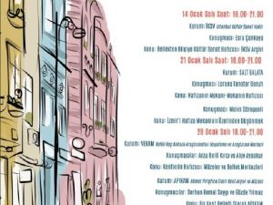 APİKAM’da hafıza mekânları konuşulacak