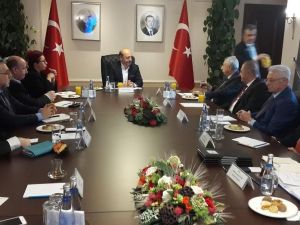 TESK Genel Başkanı Palandöken: “Esnafın sorunları Sosyal Politikalar Kurulunda masaya yatırıldı”