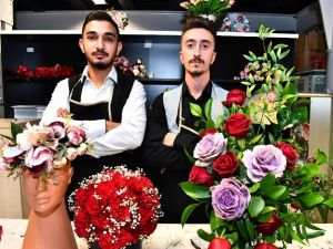 Çiçekçilik kursunun ünü İzmir sınırlarını aştı
