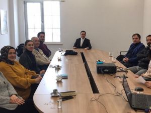 Kütahya’da ‘eTwinning School’ bilgilendirme toplantısı