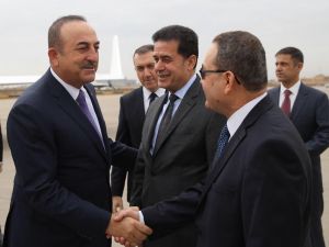 Bakan Çavuşoğlu, Irak Başbakanı Abdülmehdi ile görüştü
