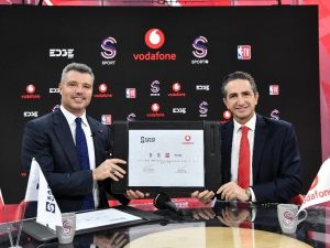 Vodafone ve Saran Grup sporda güçlerini birleştirdi