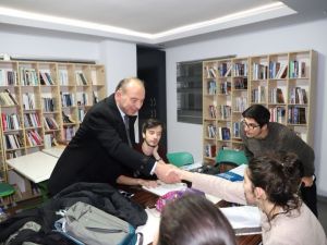 Başkan Akın yeni kurslar hakkında bilgi verdi