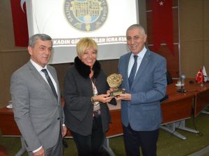 Kestelli, Manisalı kadınlara başarıya giden yolu tarif etti