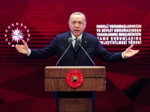Cumhurbaşkanı Erdoğan: “2020 yılının erişilebilirlik yılı olarak ilan edilmesinde fayda görüyorum”
