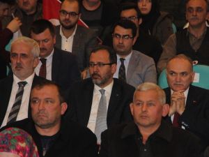 Bakan Kasapoğlu: “Hiçbir zaman yolumuzdan dönmeyeceğiz”