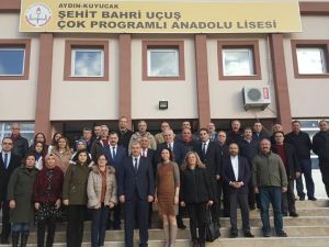 Milli Eğitim Müdürü Okumuş, Kuyucak’taki okulları ziyaret etti