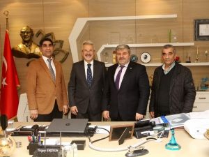 BBP’den Erdem’e ziyaret