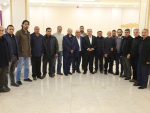 Başkan Bulut Gazeteciler ile bir araya geldi