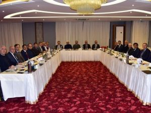 Başkan Ergün, Cumhur İttifakı’nın belediye başkanlarını ağırladı