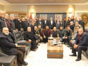 Muhtarlardan Başkan Bulut’a destek