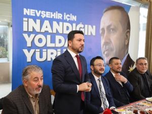 Nevşehir Belediye Başkanı Arı, “Kardeşlik hukukumuza kimse zarar veremeyecek”
