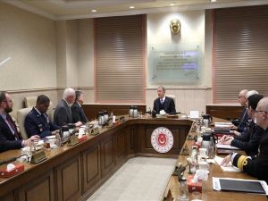 Bakan Akar, Satterfield ve Jeffrey’i kabul etti