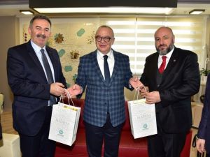 Soma’nın geleceği için Başkan Ergün’den destek istediler