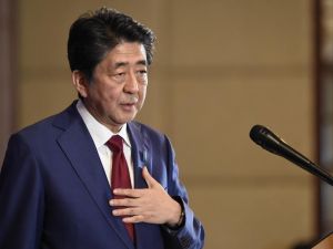 Japonya Başbakanı Abe’den Orta Doğu’ya ziyaret